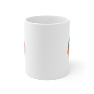 God Is Good Watercolor Mug — Inspirational Christian Coffee Cup, Faith Gift (11 oz)