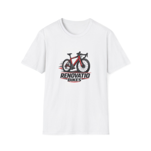 Bike T-Shirt — Renovatio Bikes Graphic Tee for Cyclists