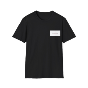 Skull Crest Tee — Renoxacio Gothic Crest Graphic T‑Shirt