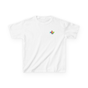 Kids Tee — Colorful Pray Hands Graphic