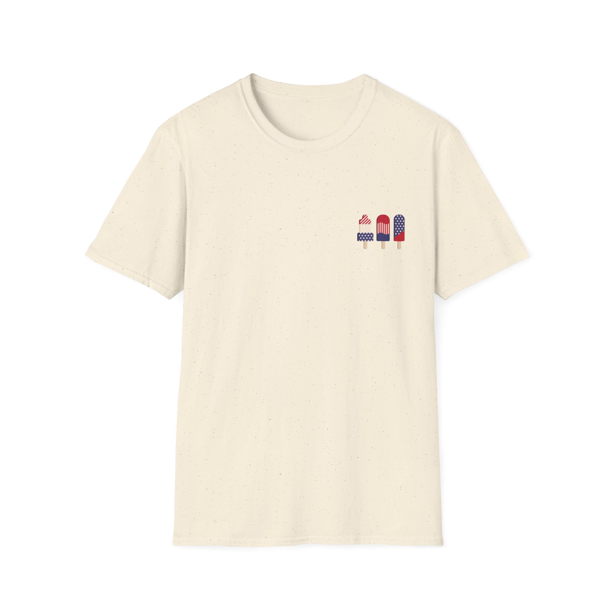 America Ice Cream Unisex T-shirt - Image 7