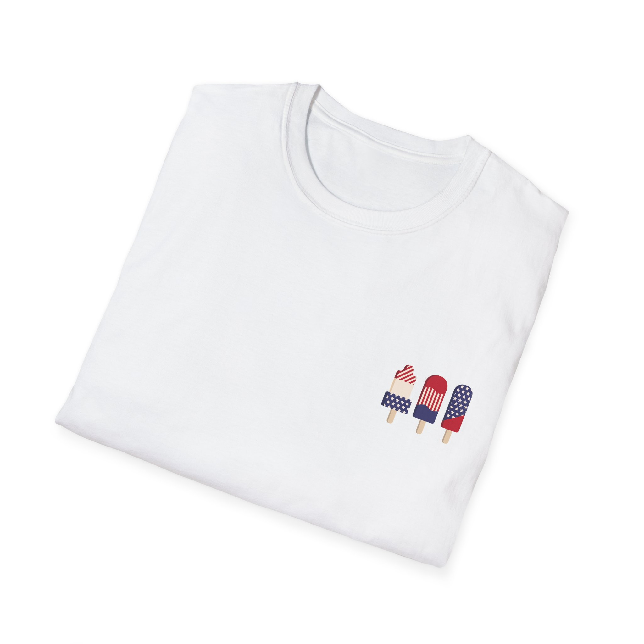 America Ice Cream Unisex T-shirt - Image 6