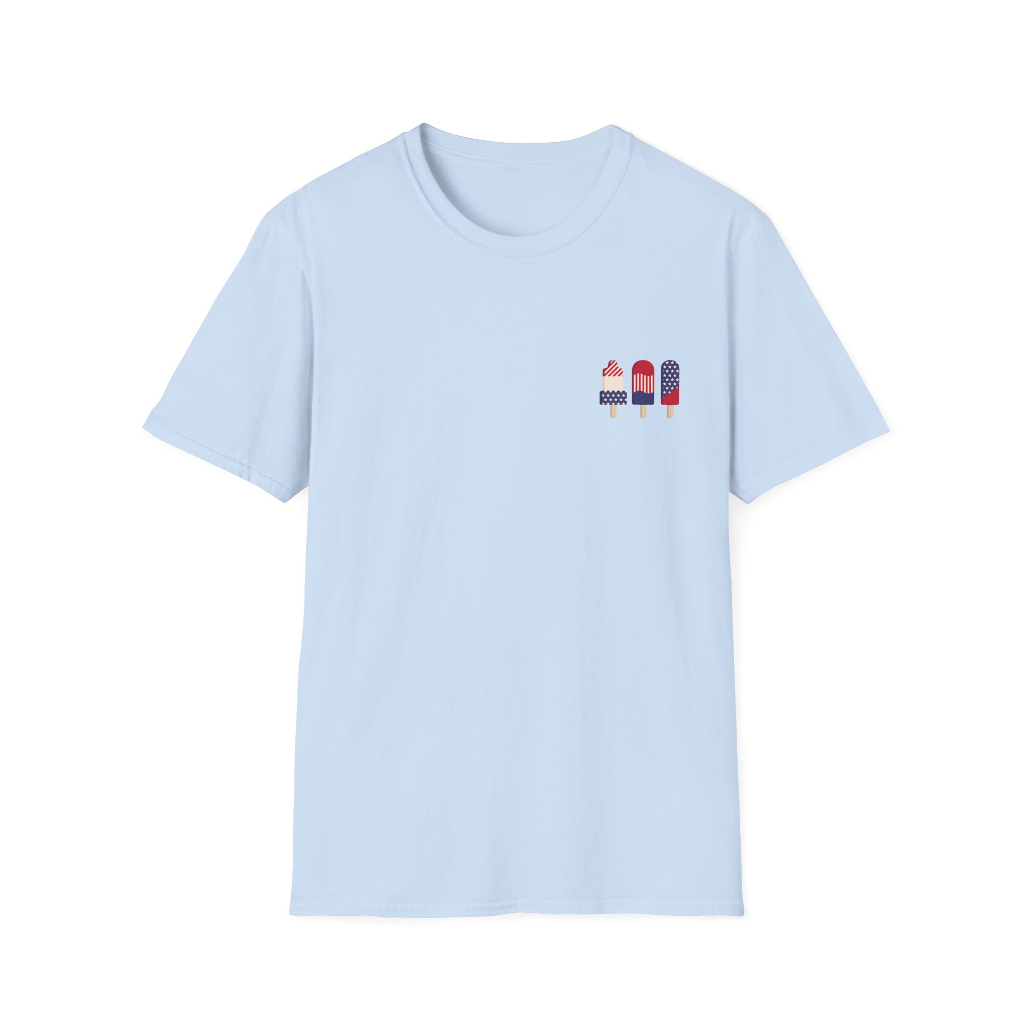 America Ice Cream Unisex T-shirt - Image 2