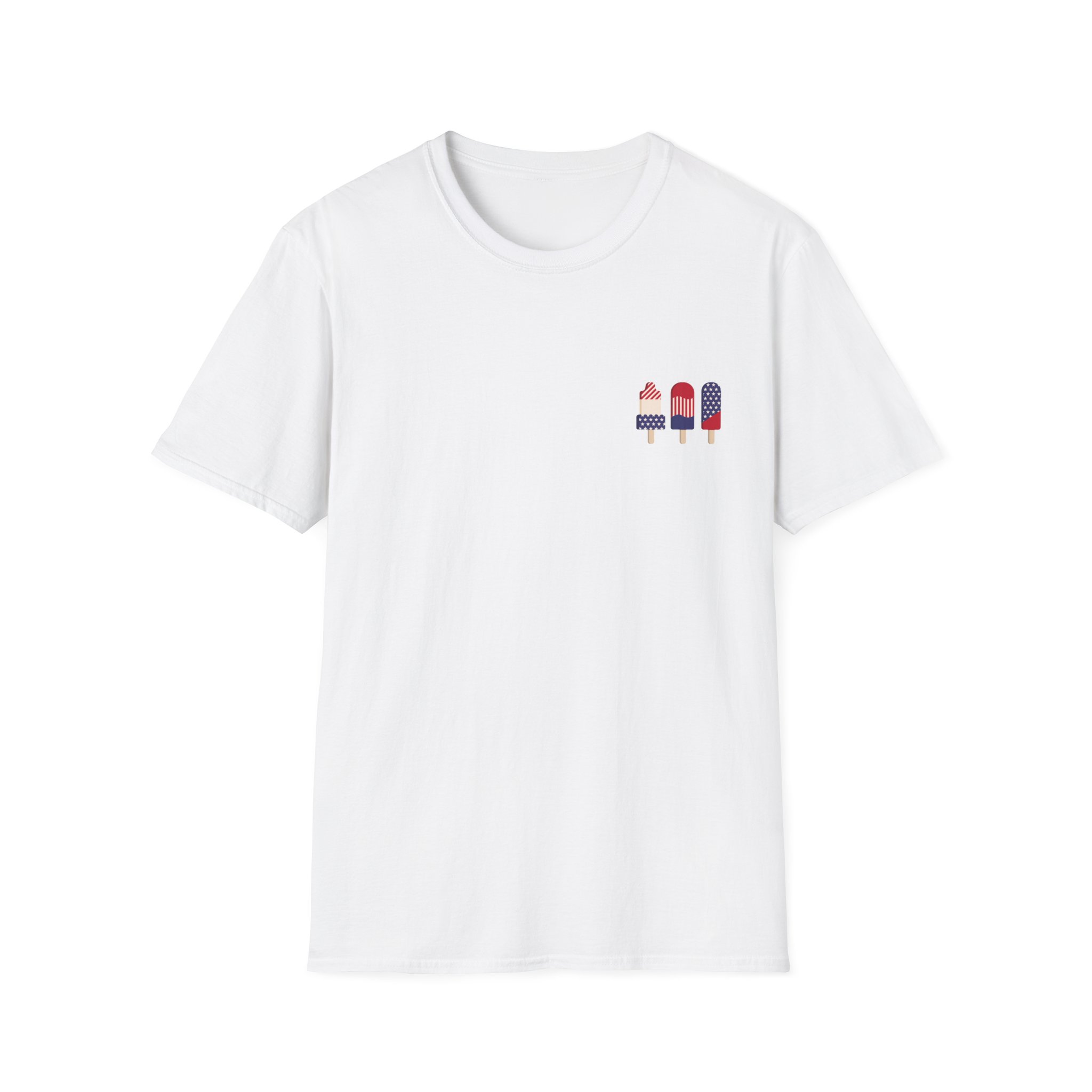 America Ice Cream Unisex T-shirt - Image 3