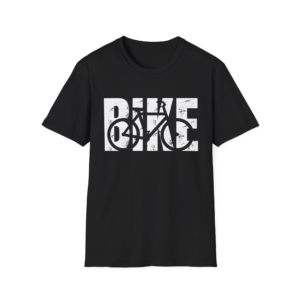 Vintage Grunge Bicycle T-Shirt — Retro Bike Graphic Tee