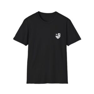 (Shirt Monkey) Skull Crest T-Shirt — Renovatio Crest Graphic Tee