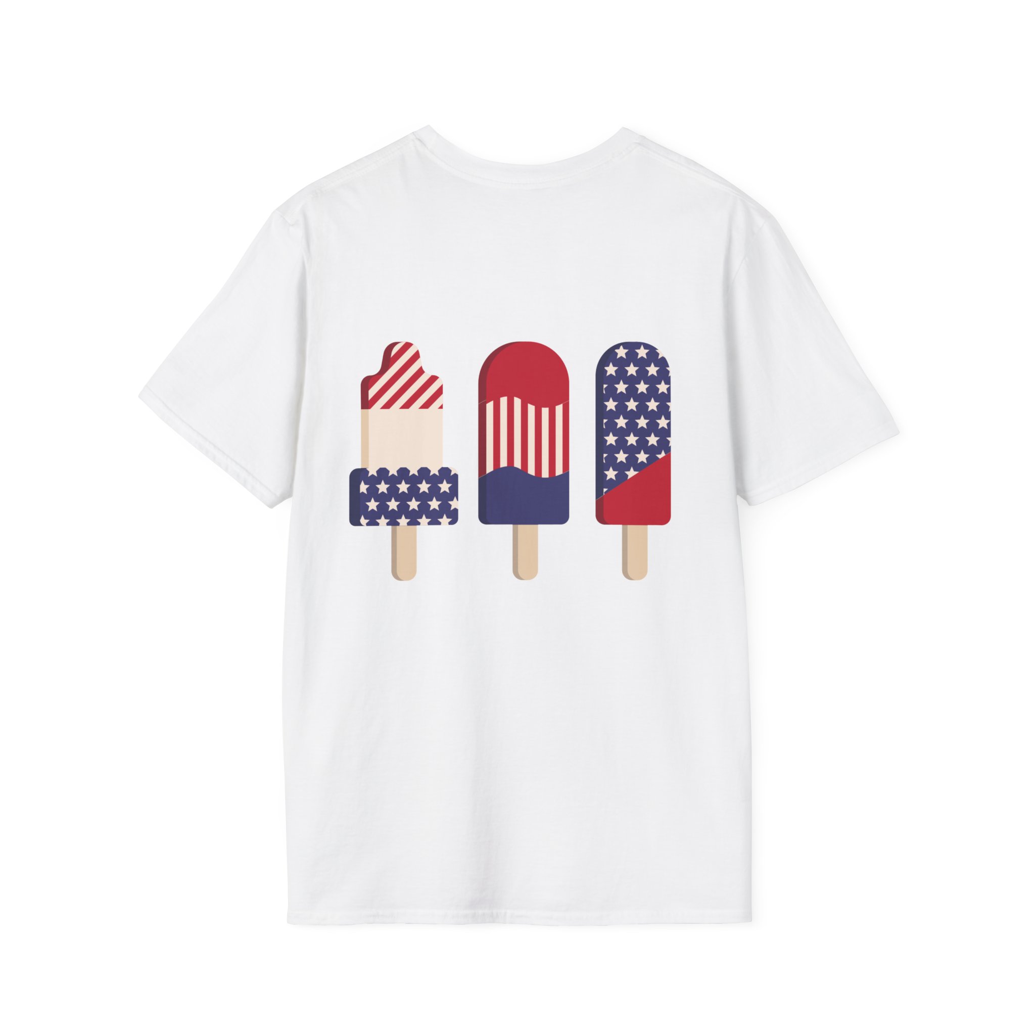 America Ice Cream Unisex T-shirt - Image 4