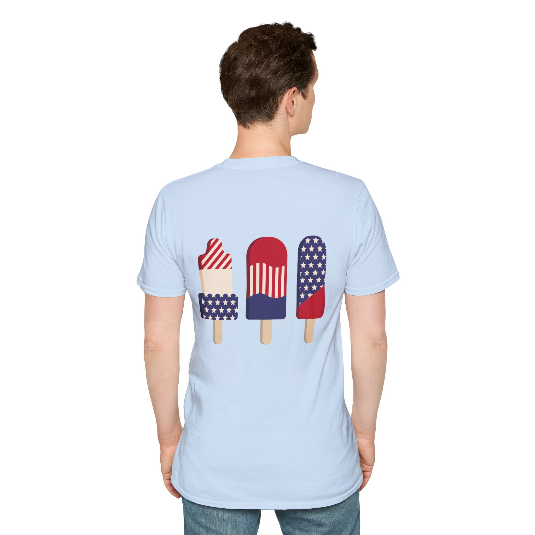 America Ice Cream Unisex T-shirt